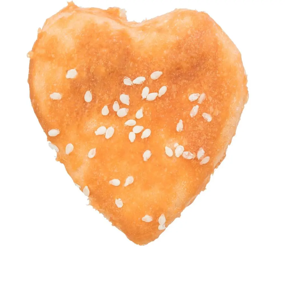 Ласощі Trixie Denta Fun Chicken Love bulk для собак ваговий 6 см 25 г