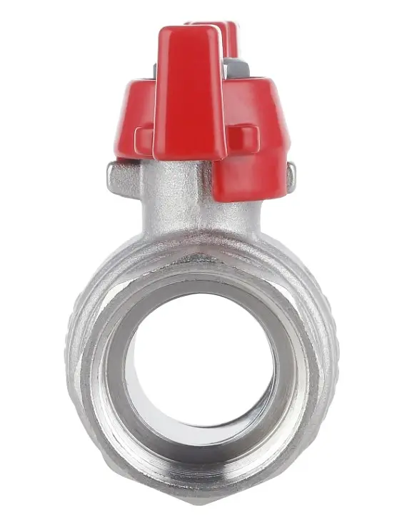 Кран кульовий Thermo Alliance Forte 1" ВВ прямий, PN40, метелик SF602W25 - фото 3
