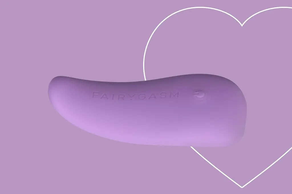 Вібратор FairyGasm ThrillLeaf 9.8 см фіолетовий - фото 7