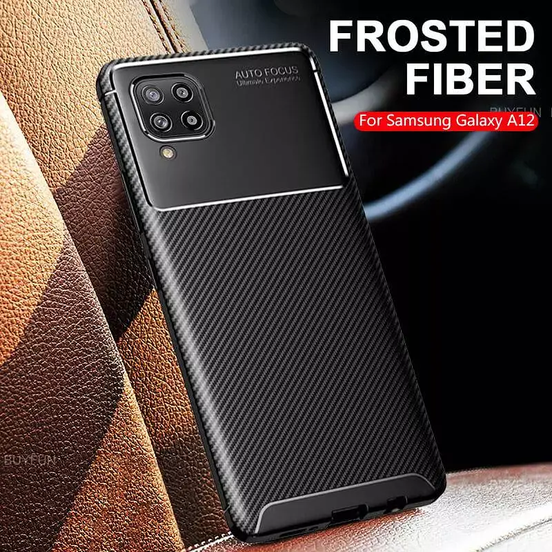 Чехол-накладка iPaky Lasy Case для Samsung Galaxy M62 [Black] [70337] - фото 2