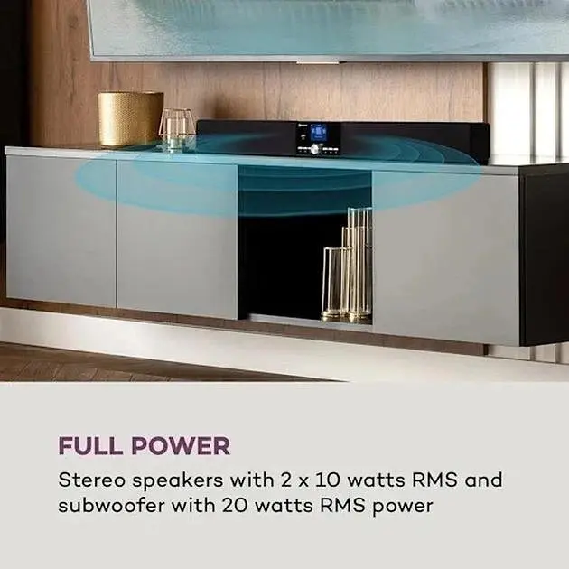 Саундбар Auna Area Bar Connect (10035305) - фото 8