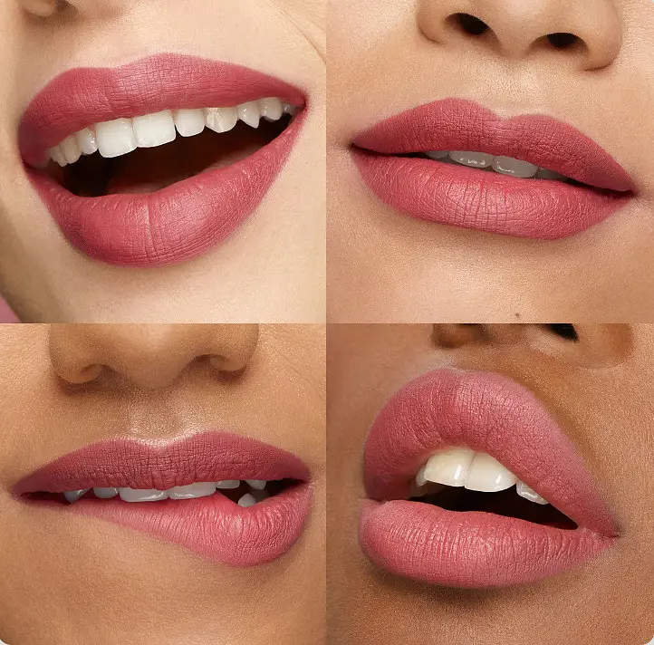 Стійка кремова помада (10 годин*) Unlimited stylo lipstickз напівматовим фінішем Kiko 10 Universal rose - фото 3