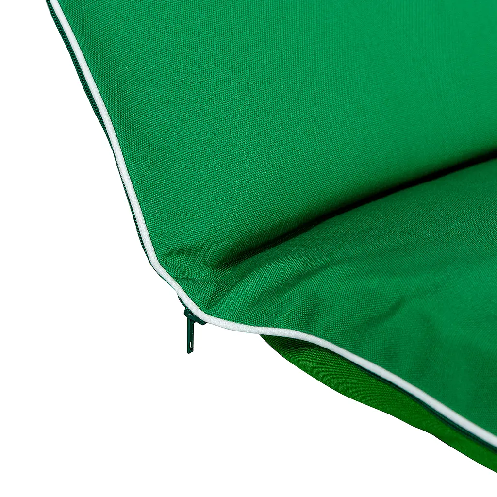 Матрас для шезлонга Ost-Fran Trio зеленый 2314, 189x58x5 см. - фото 3
