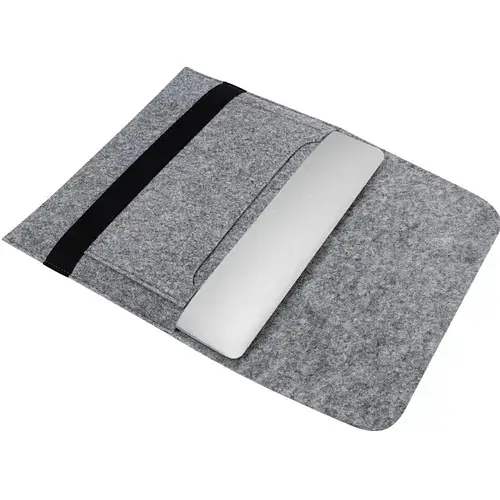 Чохол-конверт Gmakin для Macbook 15/16 повстяний горизонтальний GM1515/16 - фото 3