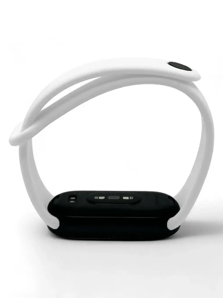 Силіконовий ремінець BeCover для Xiaomi Mi Smart Band 9 White (711956) - фото 4