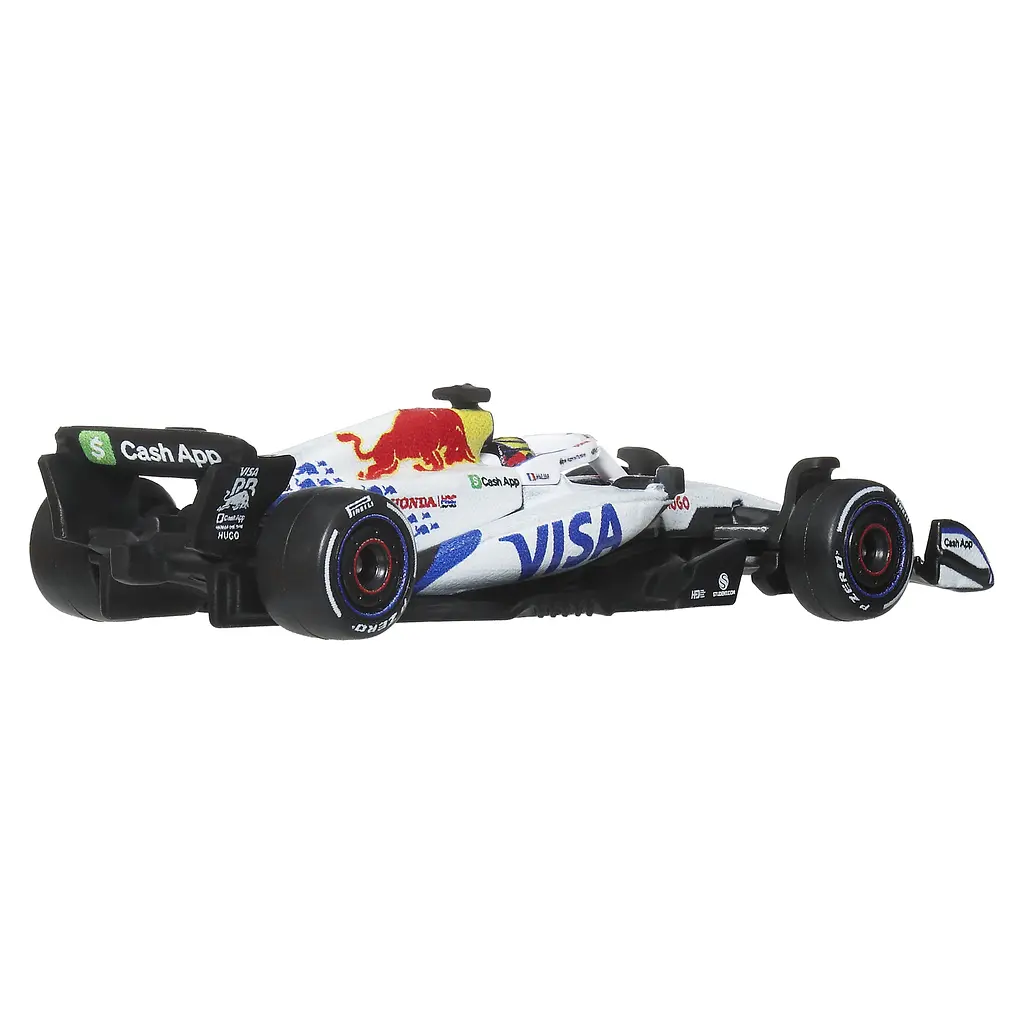 Колекційна машинка Hot Wheels Formula 1 VCARB Isack Hadjar №6, 1:64 (JKD91) - фото 3