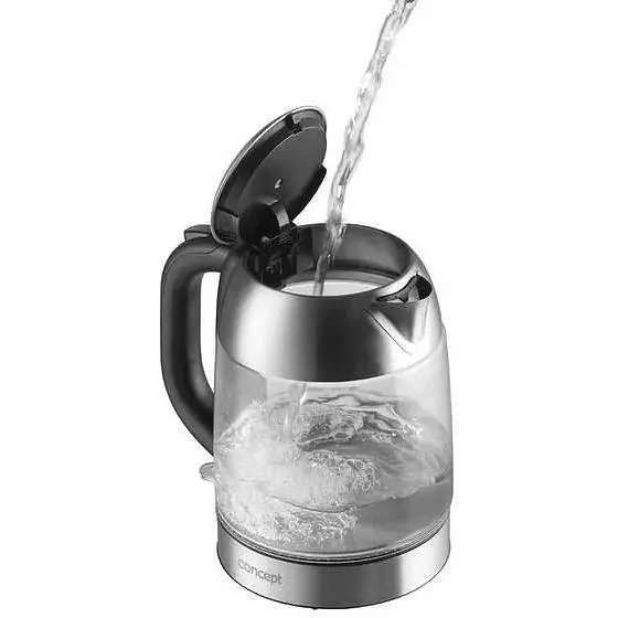 Электрический чайник Concept RK4080 стеклянный 1.7 л - фото 3