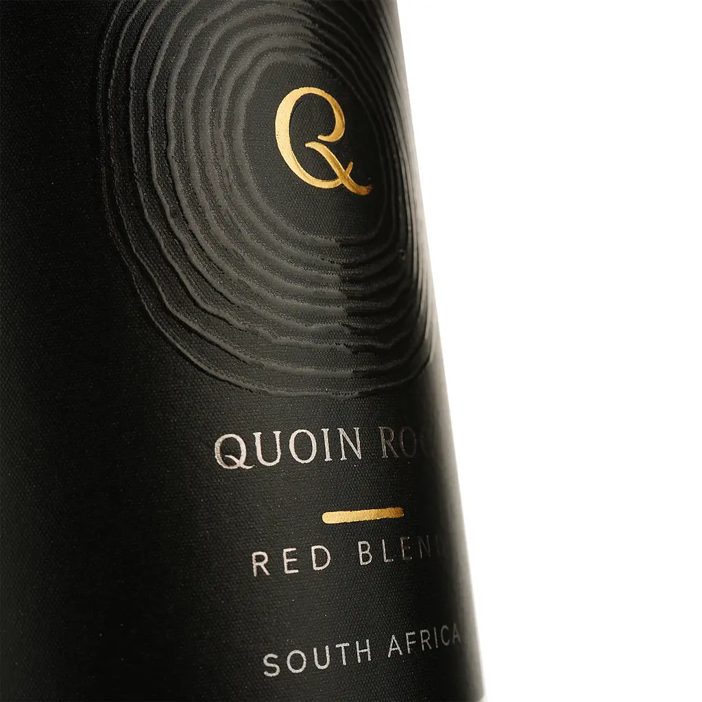 Вино Quoin Rock Red Blend, червоне, сухе, 15%, 0,75 л - фото 3