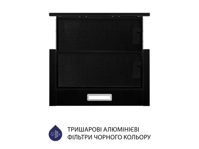 Витяжка Minola HTL 5214 BLF 700 LED - фото 3