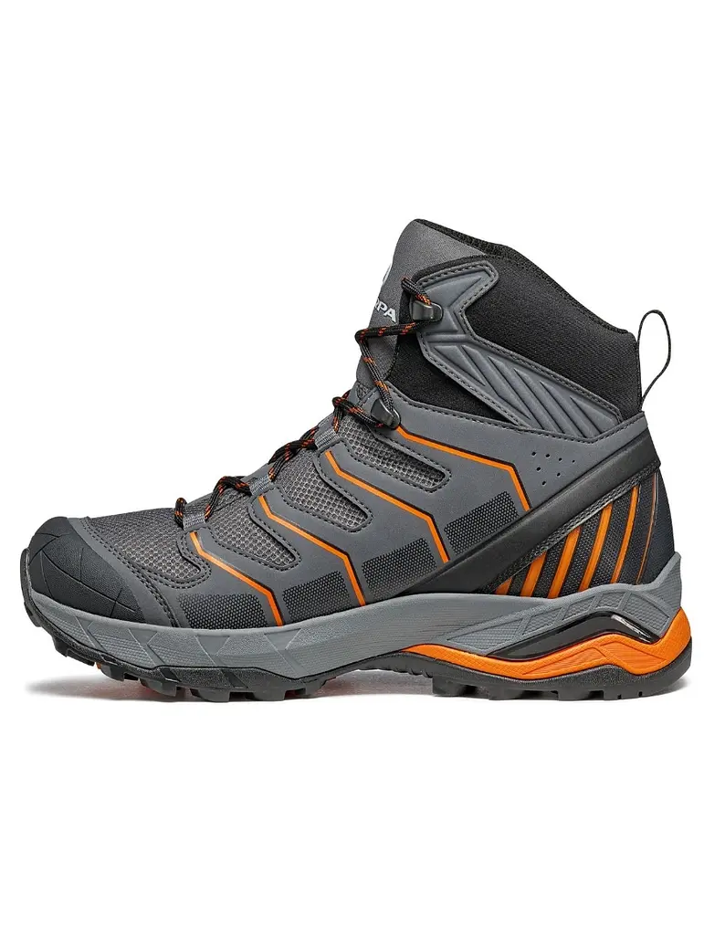 Ботинки Scarpa Maverick Mid GTX 45 Серый-Оранжевый - фото 5