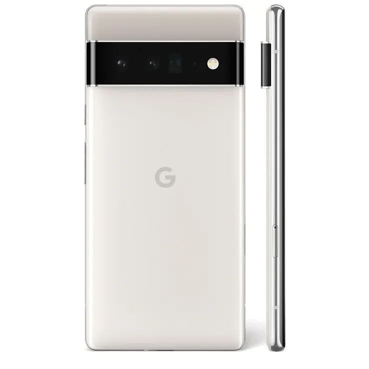 Смартфон Google Pixel 6 Pro 12/256GB Cloudy White - фото 2