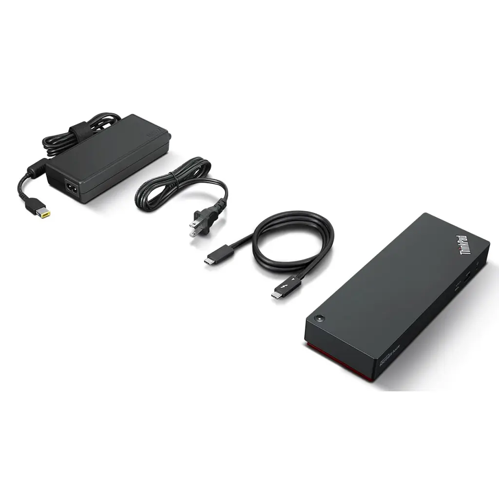 Порт-реплікатор Lenovo Thunderbolt 4 Smart Dock (40B10135EU) - фото 5