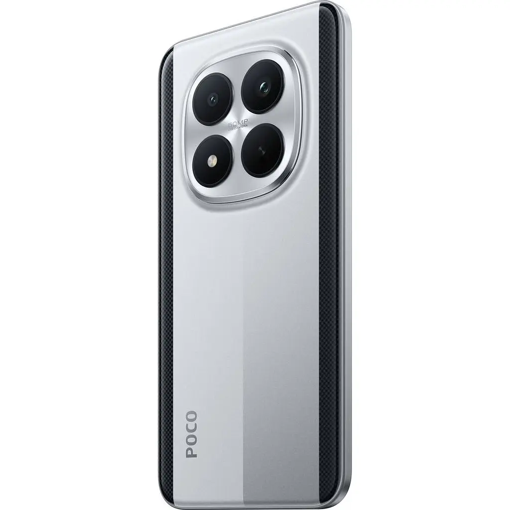 Смартфон Poco M8 Pro 5G 12/512GB Silver Global EU [162043] - фото 7