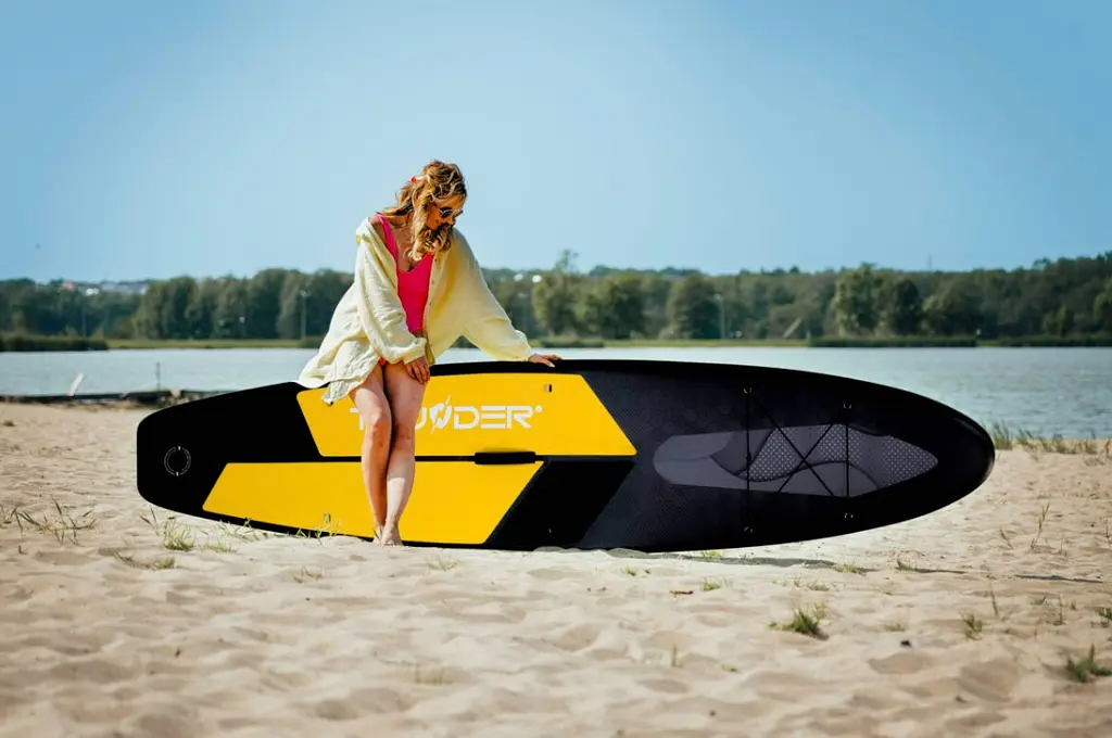 Надувна SUP дошка THUNDER IPPO 320 см з веслом - фото 9