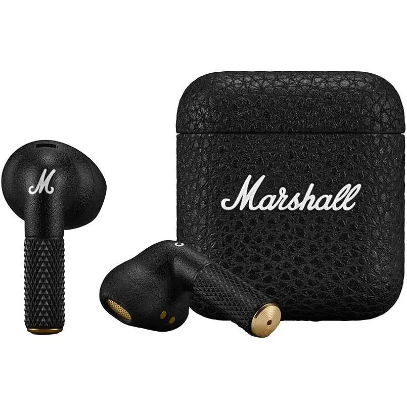 Беспроводные наушники Marshall Minor IV Black (1006653) - фото 2