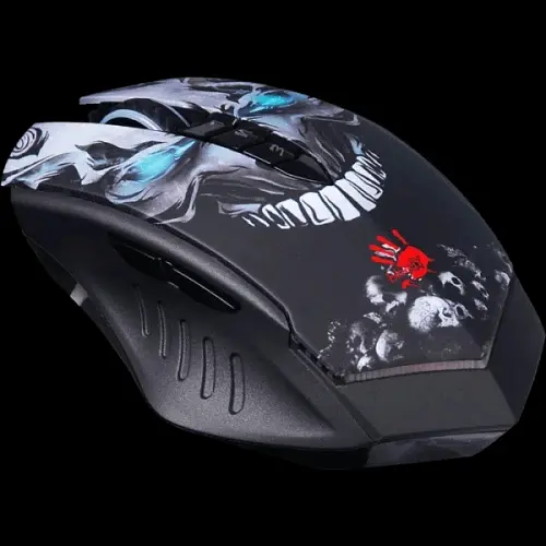 Компьютерная мышь Bloody R80 Plus Skul Black teh0020447 - фото 3