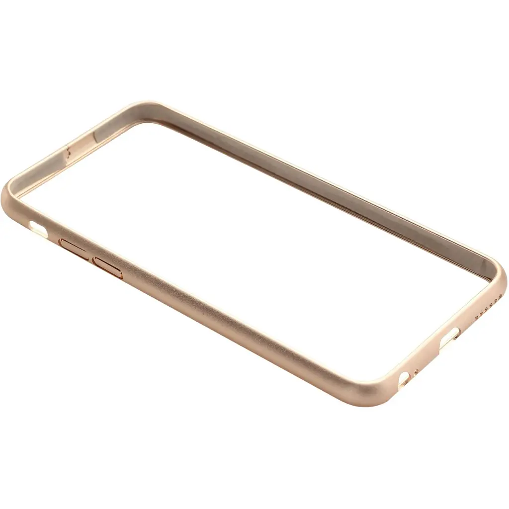 Бампер Toto super thin metal bumper cases iPhone 6 plus Gold - фото 3