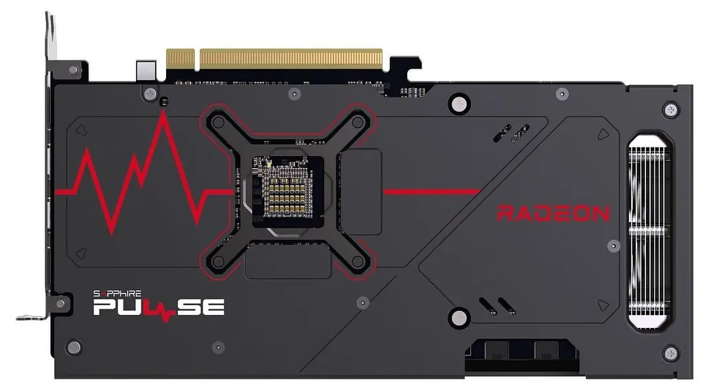 Відеокарта Sapphire AMD Radeon RX 7600 XT 16GB PULSE GAMING OC (11339-99-90G) (11339-04-20G) (GDDR6, 128 bit, PCI-E v4.0) FR - фото 5