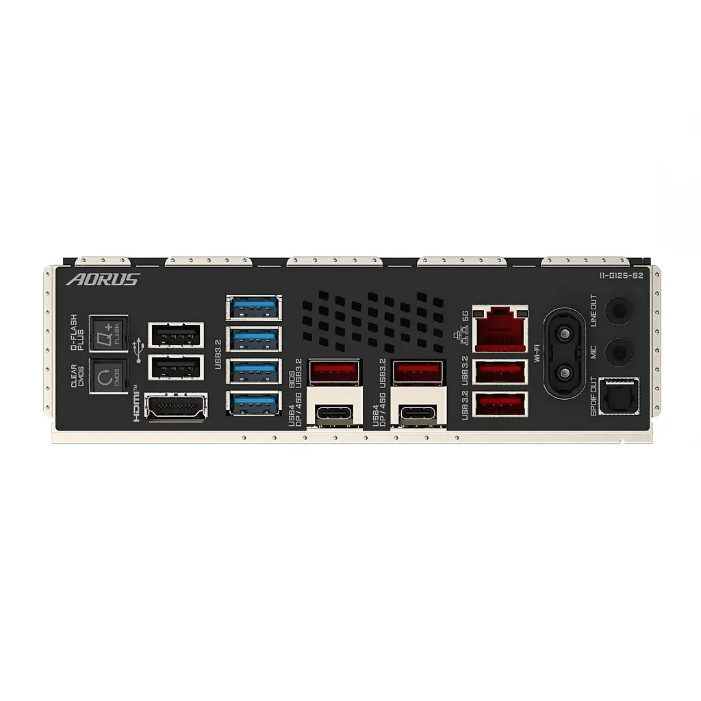 Материнская плата Gigabyte X870E AORUS MASTER sAM5 X870 4xDDR5 M.2 HDMI Typc-C ATX - фото 5