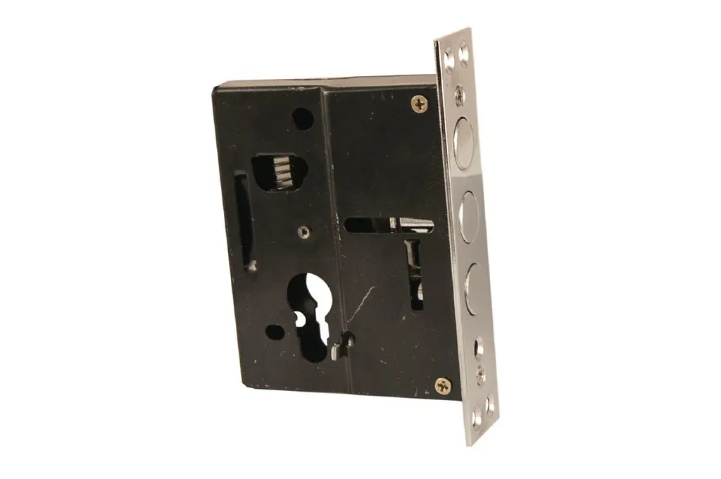 Замок врізний дверний механізм під циліндр FZB A18-4S - фото 3