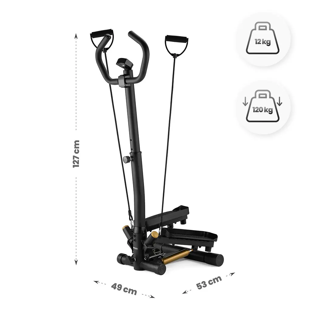 Степпер Gymtek XST900 Золотистий - фото 9
