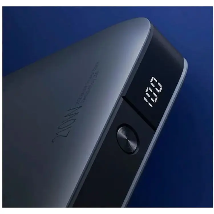 Портативная батарея ZMI PowerPack No.20 LCD 25000 mAh 210W QC3.0 QB826G Grey - фото 2