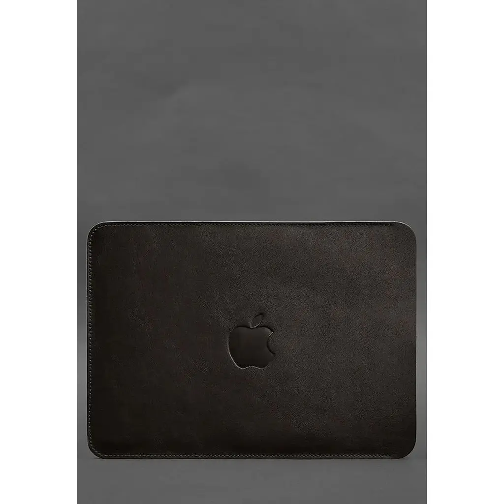 Шкіряний чохол BlankNote для MacBook Air 15-inch (2023) Темно-коричневий - фото 3