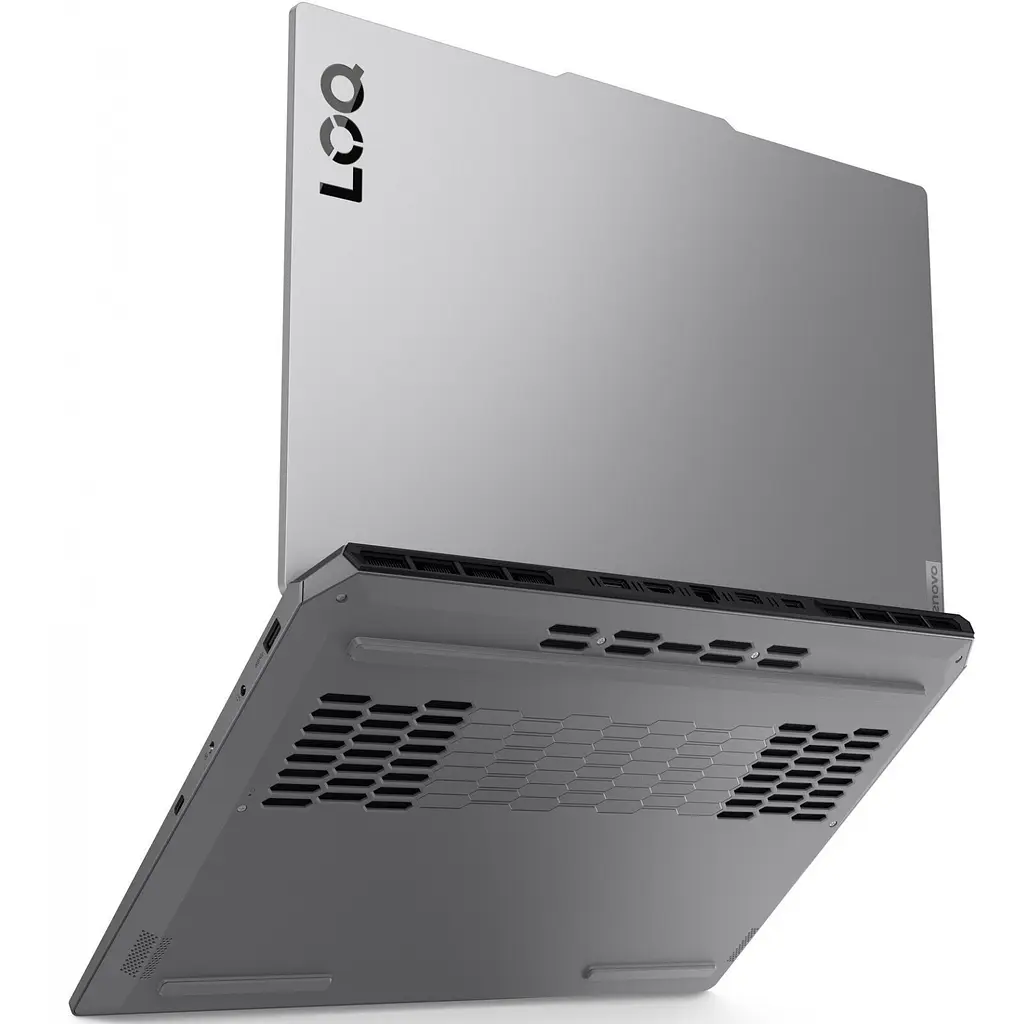 Ноутбук Lenovo LOQ, 15, 6 Full HD, Intel Core i5 13450HX до 4, 6 ГГц, 16 ГБ DDR5 4800, 512 ГБ SSD, NVIDIA GeForce RTX 5050 8 ГБ, Windows 11 Home, Luna Gray 512 ГБ - фото 8