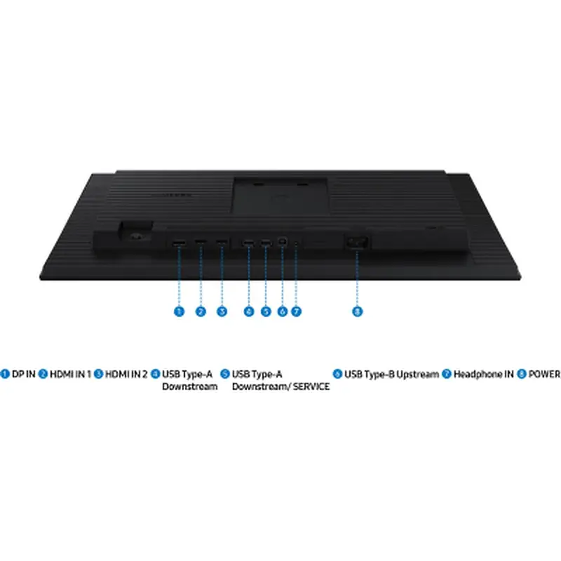 Монітор Samsung LS24D400GAIXUA - фото 12