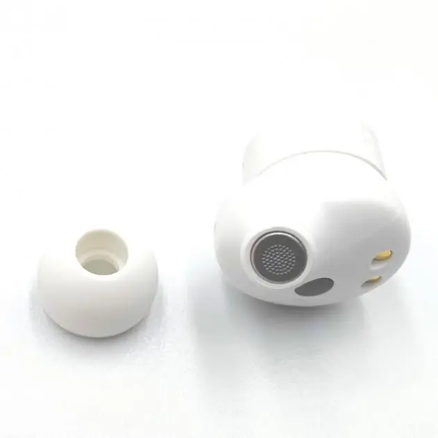 Беспроводные наушники 1MORE PistonBuds Pro, TWS, ANC, ENC, IPX5, BT5.2, 38mAh, 410mAh, 7.5h (EC302) White UA UCRF - фото 5
