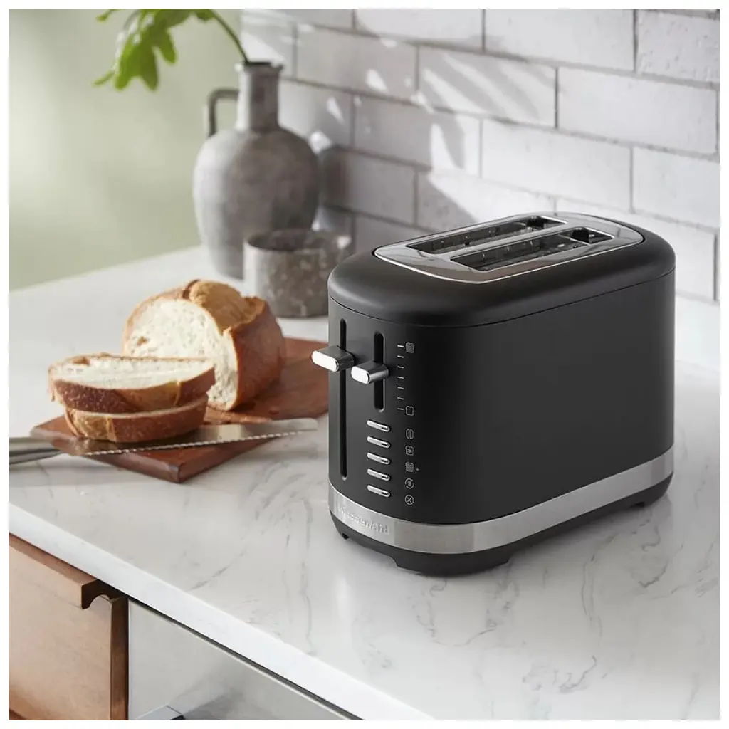 Тостер KitchenAid 5KMT2109EBM матовий чорний (5KMT2109EBM) - фото 10