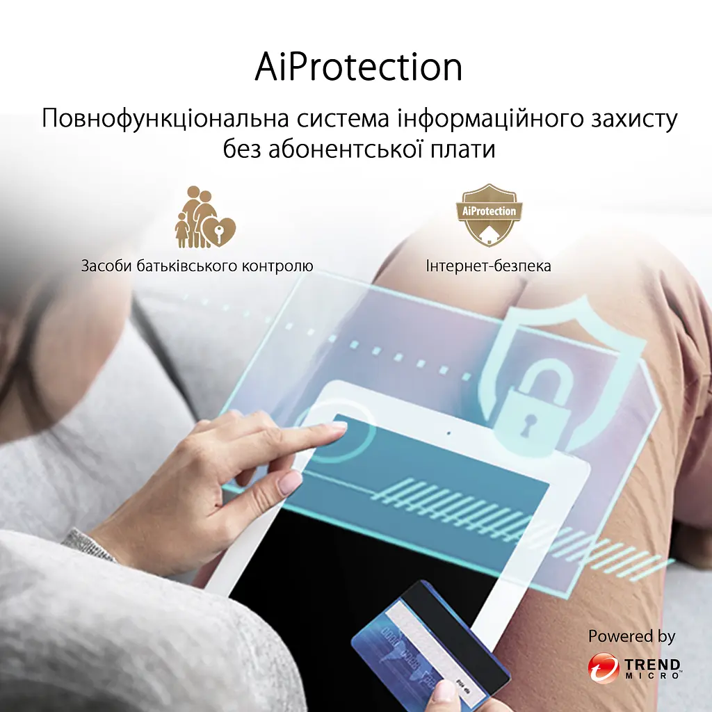 Система WiFi-Mesh ZenWiFi XD4 PLUS AX1800, 1xGE LAN, 1xGE WAN, 1мод, чорний Asus teh0017202 - фото 10
