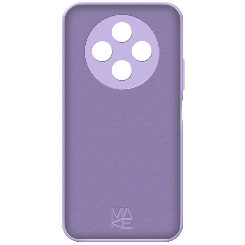 Чохол MAKE Xiaomi Redmi 14C/Poco C75/Redmi A4 Silicone Dreamy Purple - фото 5