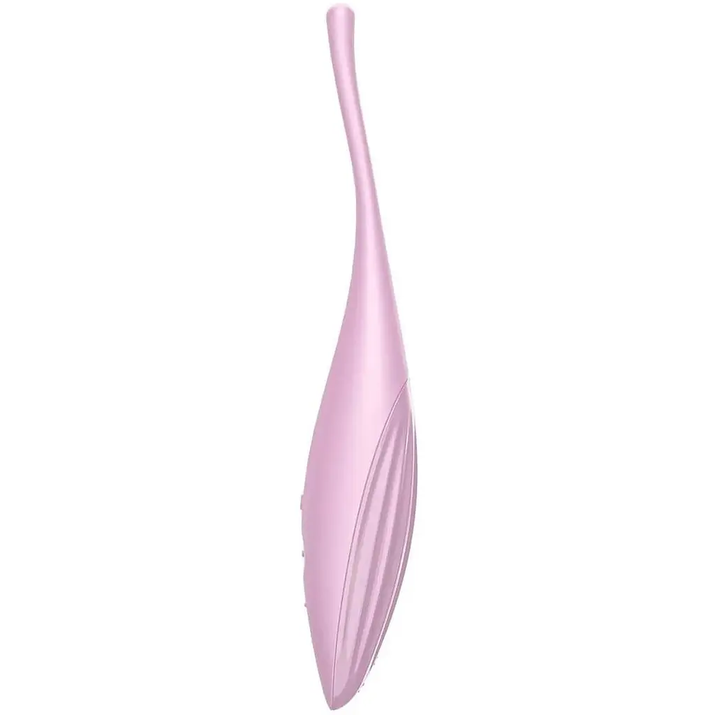 Смарт-вибратор для клитора Satisfyer Twirling Joy Pink - фото 3