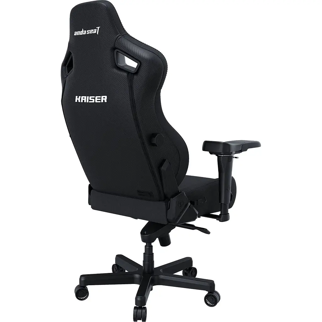 Геймерское кресло Anda Seat Kaiser 4 L Linen Fabric Carbon Black (AD12YDDC-L-20-B-CF) [121781] - фото 5