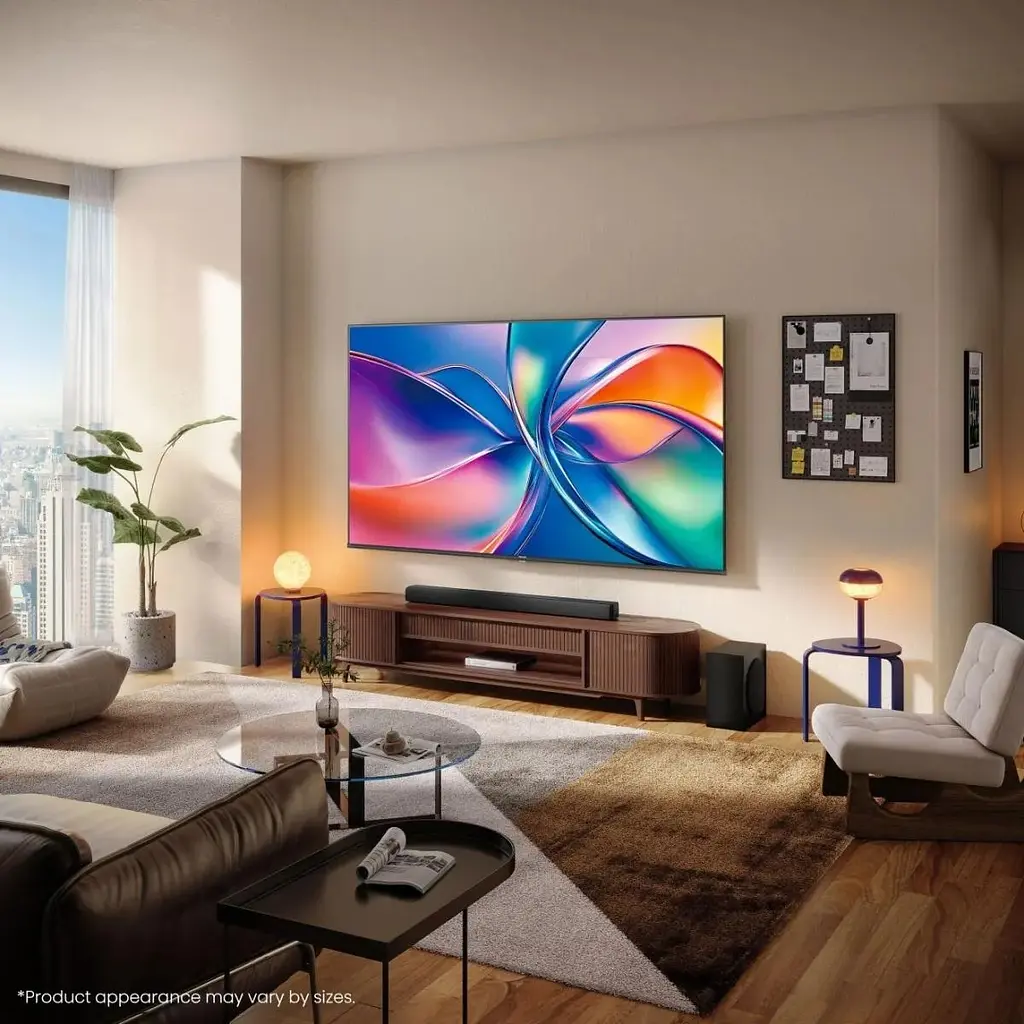 Телевізор Hisense 50E7Q - фото 8