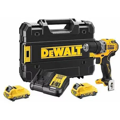 Дриль-шуруповерт DeWalt DCD701D2 [94634] - фото 3