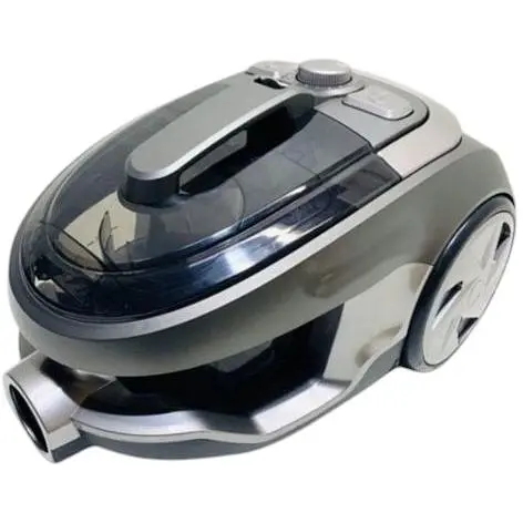 Пылесос контейнерный XPRO RB-659S без мешка с HEPA фильтром серый (RB-659S) - фото 2