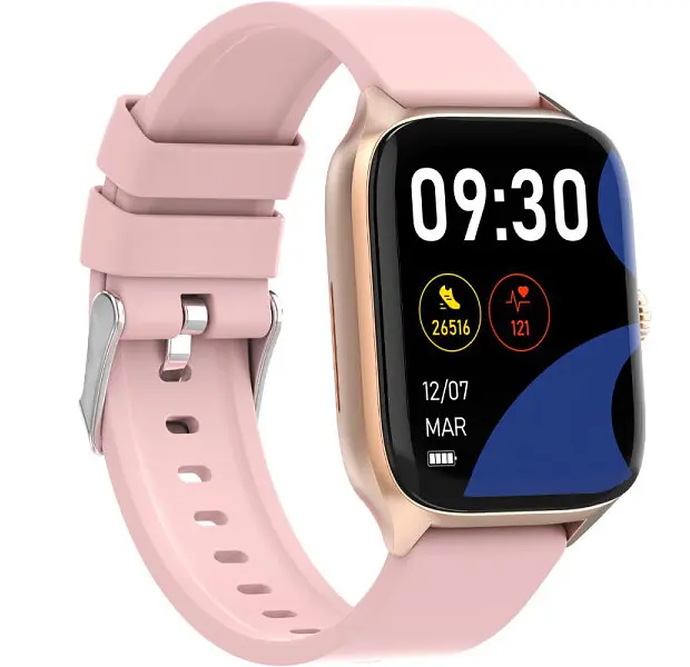 Смарт-годинник Gelius Pro GP-SW012 (Amazwatch GTS) Gold Rose - фото 2