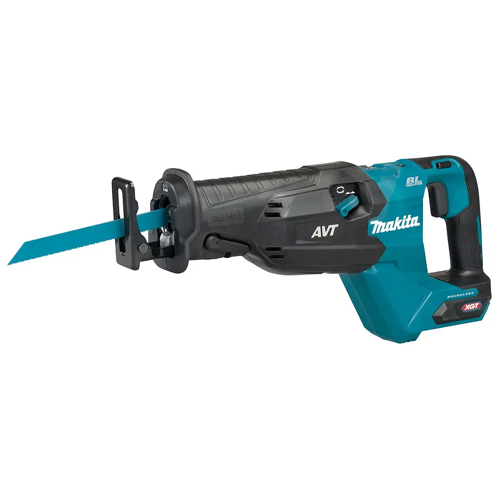 Пила шабельна акумуляторна Makita JR002GM201 (32 мм, 3000 об/хв, 1800 Вт, BL, AVT, XGT) - фото 2