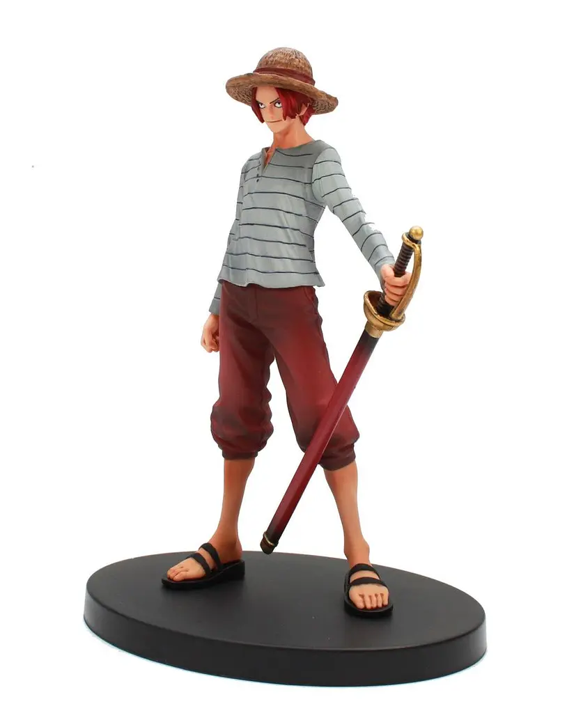 Фігурка Banpresto THE GRANDLINE MEN Великий куш Шанкс One Piece Shanks 15 см B GM OP S - фото 2