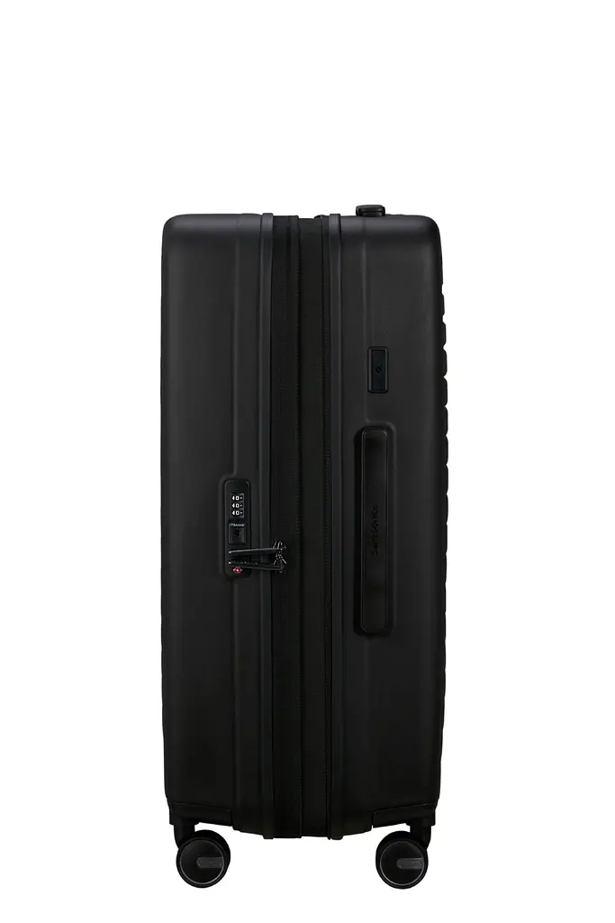 Валіза 68 См Samsonite RESTACKD BLACK 68x46x26(29) KO6*09003 - фото 4