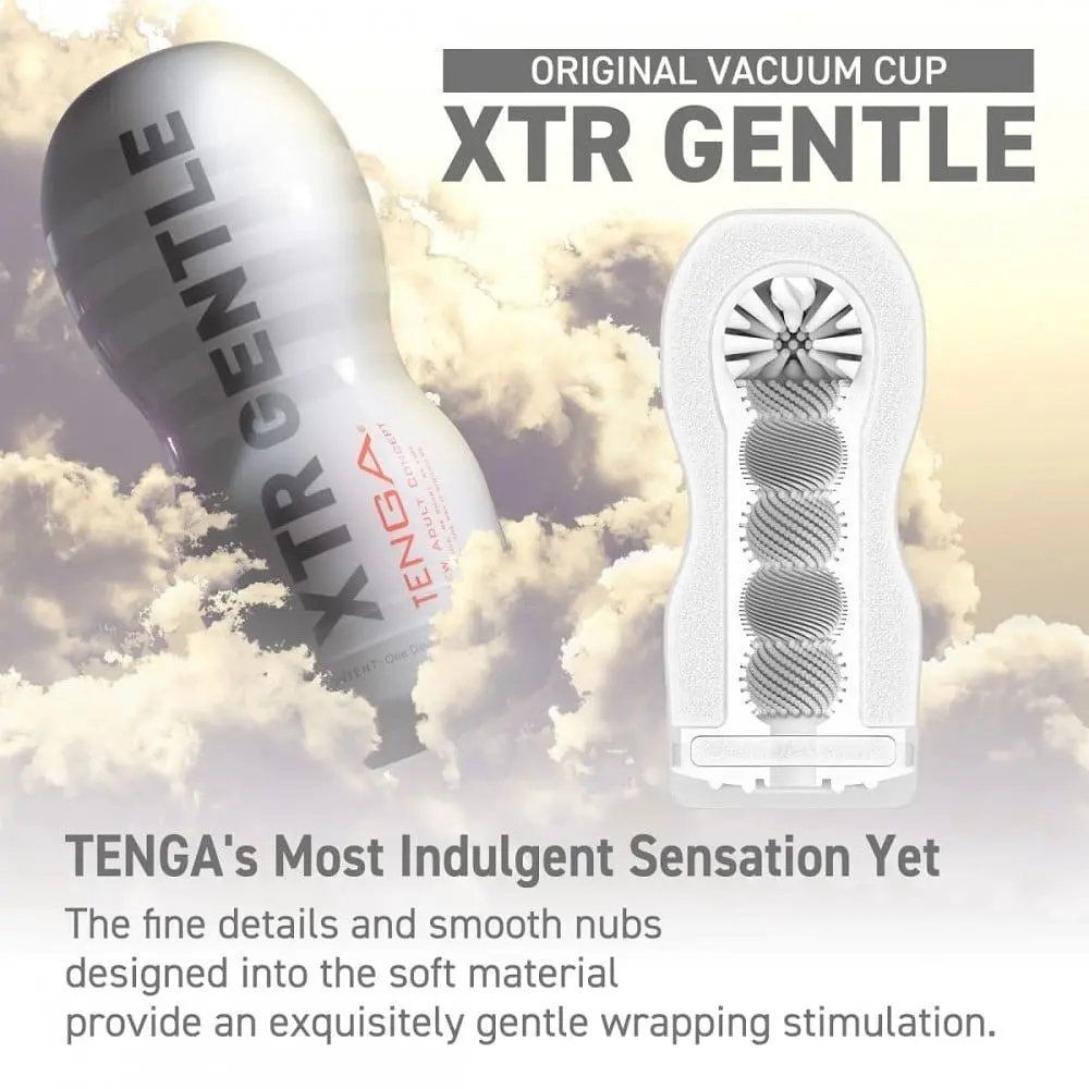 Мастурбатор Tenga Deep Throat (Original Vacuum) Cup Extra Gentle, 15.5х4.5 см - фото 4