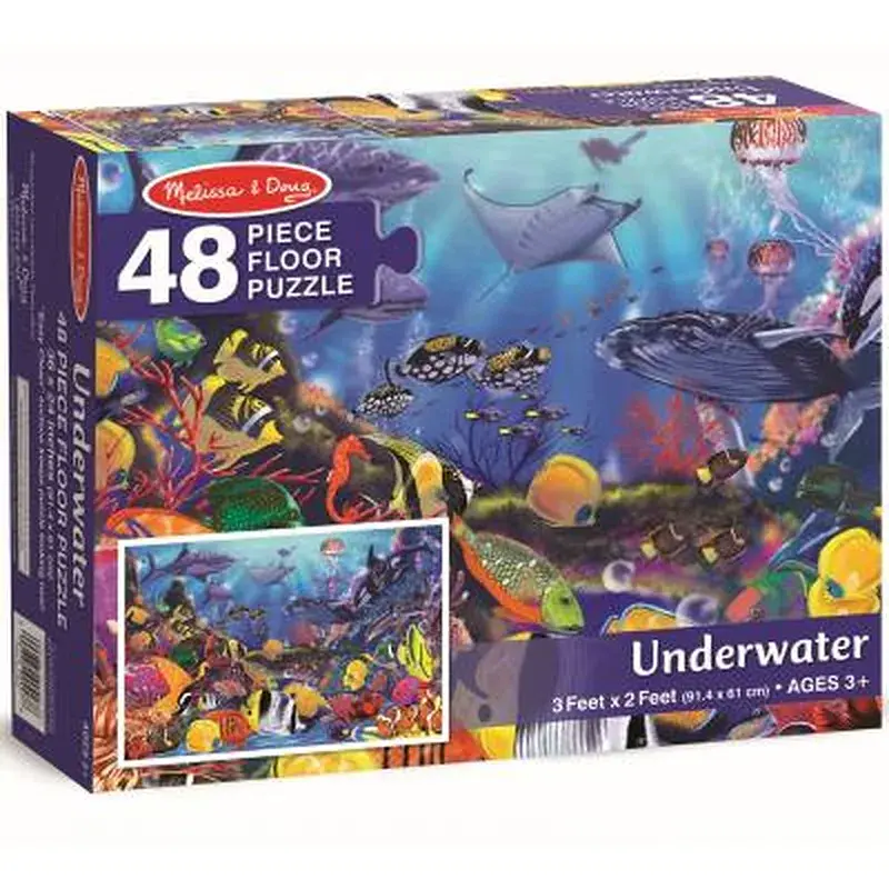 Пазл Melissa&Doug Мега "Водяний світ", 48 елементів (MD10427) - фото 3