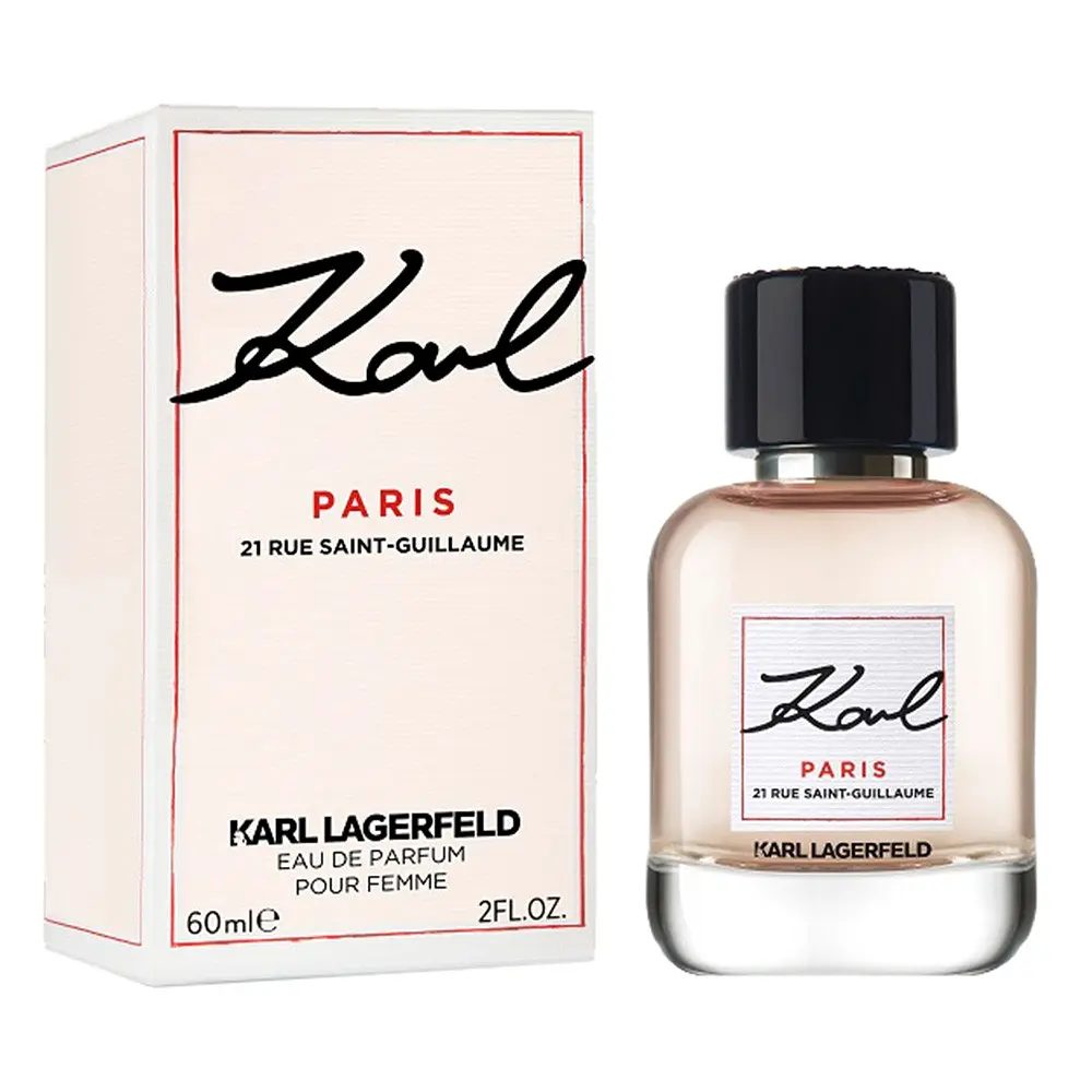 Парфумована вода Karl Lagerfeld Karl Paris 21 Rue Saint-Guillaume 60 мл (KL009A51) - фото 2