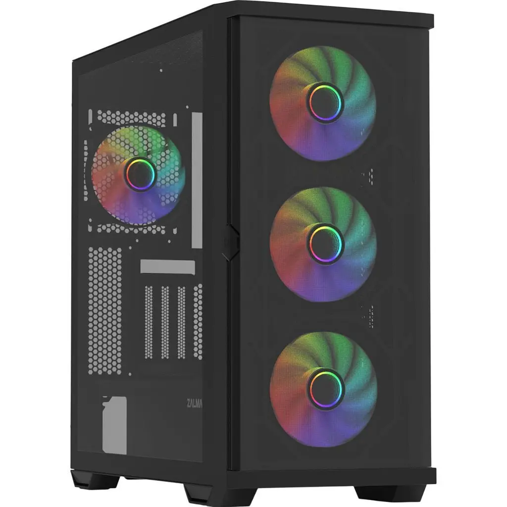 Корпус Zalman Z10 Duo Black [146875] - фото 5