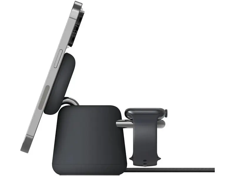 Бездротовий зарядний пристрій Belkin Boost Up Charge Pro 2-in-1 Black (WIZ020VFH36) - фото 8
