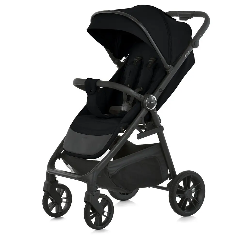 Дитяча прогулянкова коляска DAHLIA ME 1181 Black
