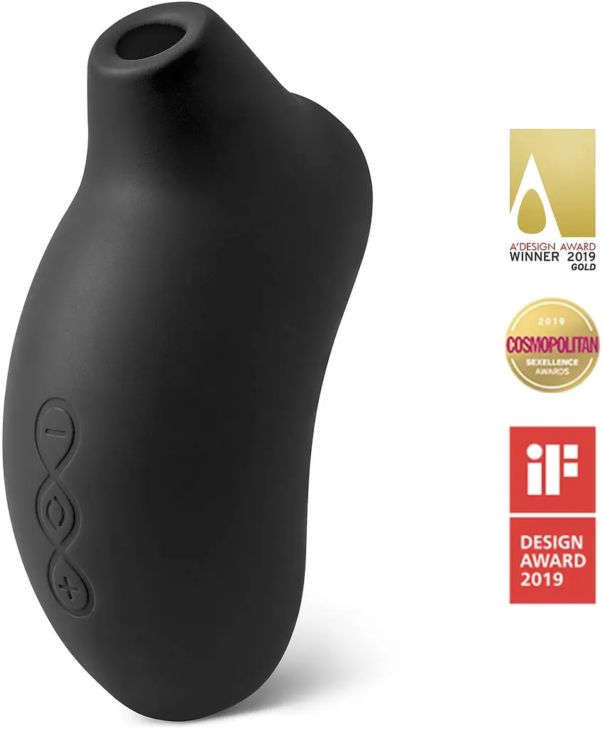 Стимулятор Lelo Sona 2 Звуковий клітора, 10х5.6 см чорний - фото 3