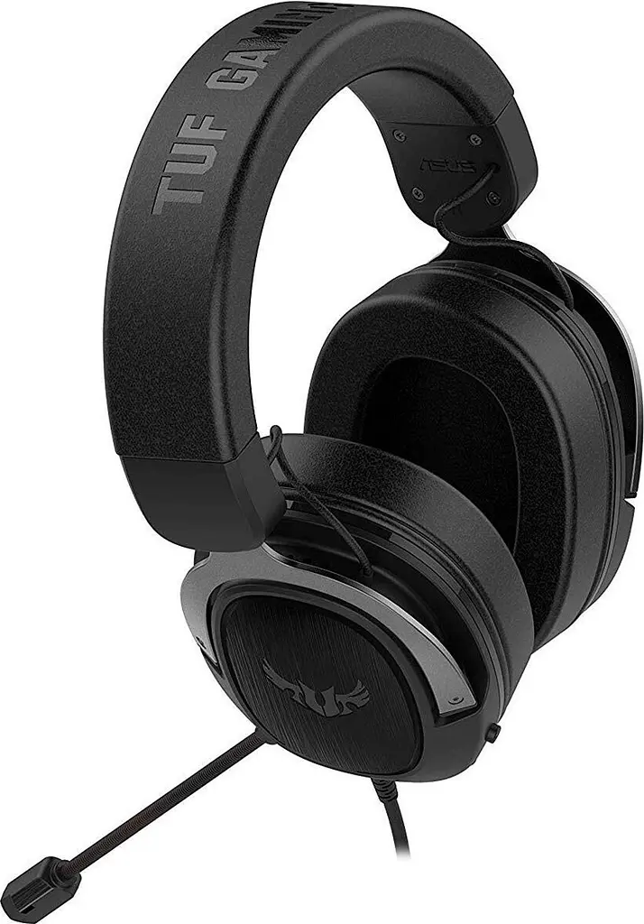 Ігрові навушники Asus TUF Gaming H3 Gun Metal (90YH028G-B1UA00) [80923] - фото 3